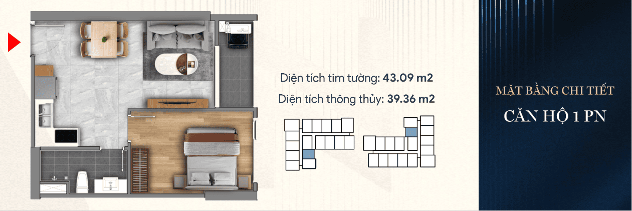 mat bang can 1 phong ngu fenica