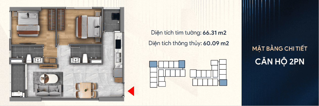 mat bang can 2 phong ngu fenica