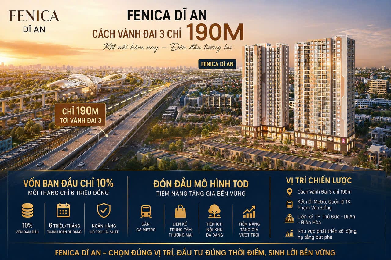 tiem nang vanh dai 3 tai fenica di an
